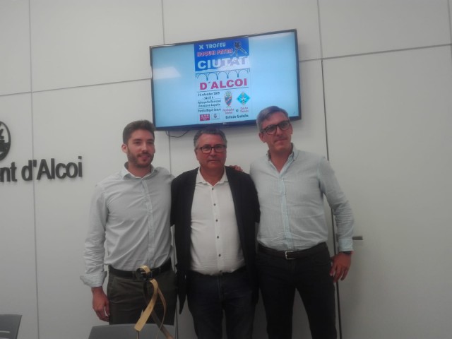 Marc Grau, Miguel Juan i Lorenzo Pastor / AM