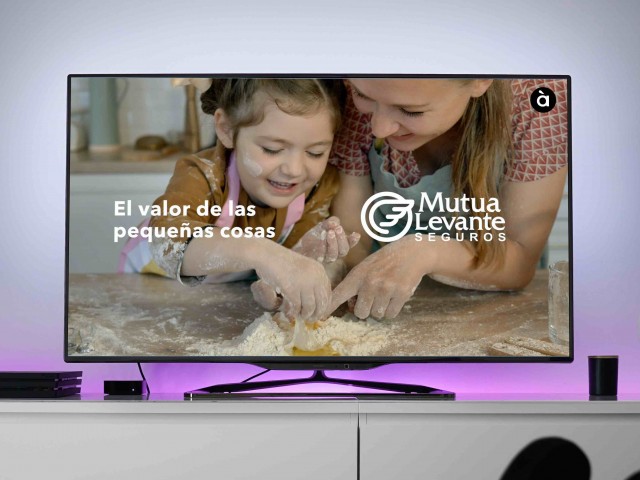 Frame de l'anunci de la Mutua Levante / Foto: Mutua Levante