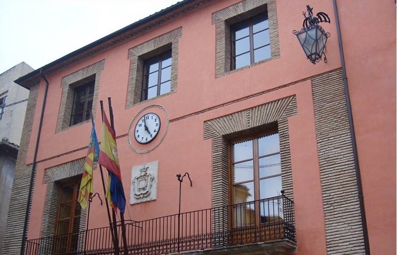 Façana de l'Ajuntament de Cocentaina