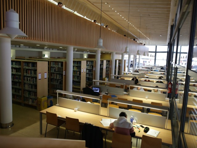 Biblioteca del Campus d'Alcoi UPV