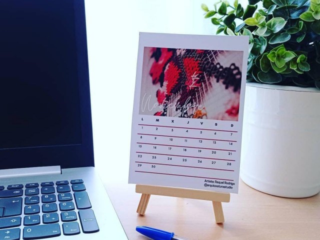 Calendari benèfic / Foto: Mulier