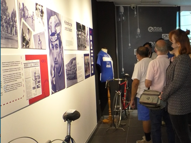 La Uni&oacute; Ciclista Alcoi celebra els seus primers 60 anys a Fundaci&oacute; Mutua Levante