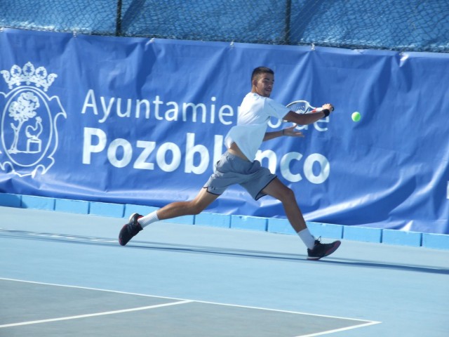 Carlos Matarredona en l’ Open “Ciudad de Pozoblanco” 2019