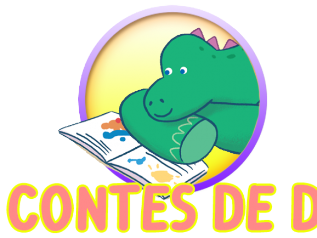 Logo de l'App "Els Contes de Dino"