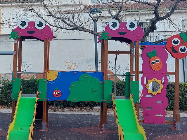 Cocentaina millora els parcs infantils