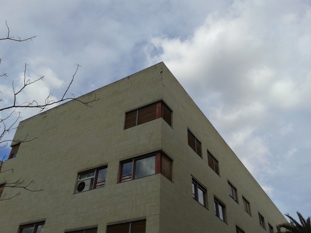 Un dels edificis de 'La Sang' / Ajuntament d'Alcoi
