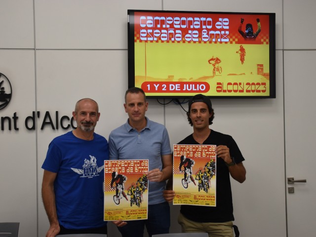 Roda de premsa presentació Campionat d'Espanya BMX