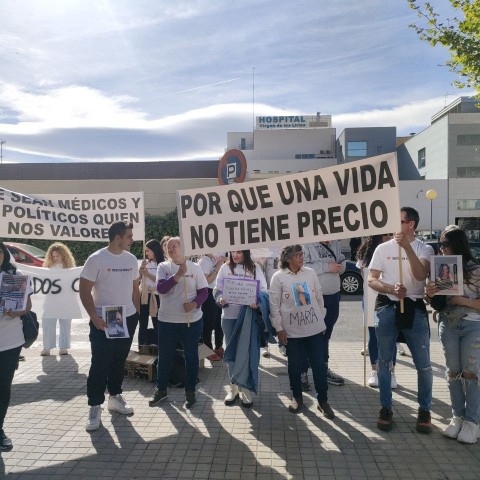 Manifestació Marta Pérez / Arxiu