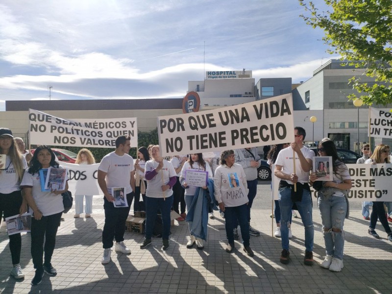 Manifestació Marta Pérez / Arxiu