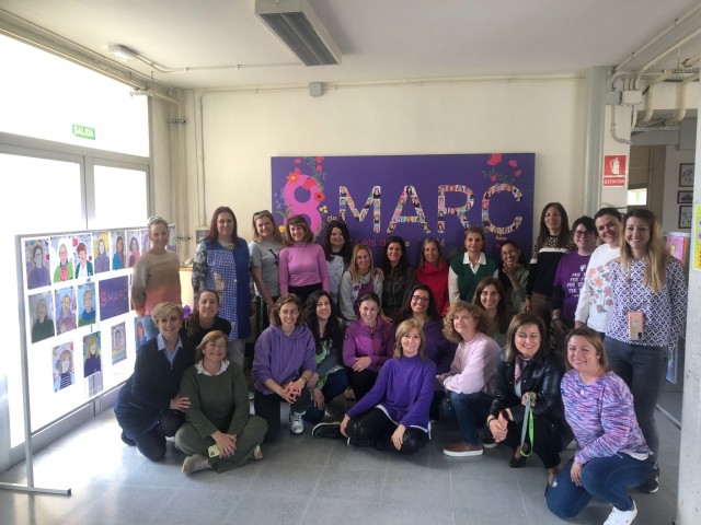 Horta Major fa homenatge a les 40 dones treballadores del centre