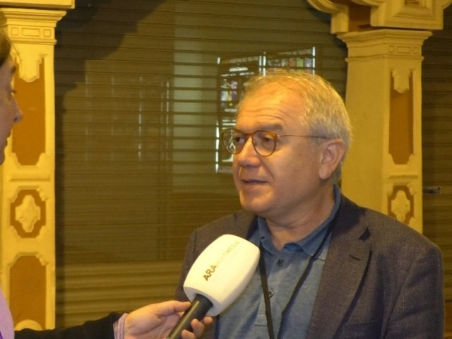 Abel Guarinos, director de l&#039;IVC: &quot;Fires de tota Espanya han vist espectacles en valenci&agrave; a Alcoi&quot;