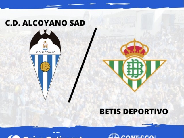 Alcoyano - Betis Deportivo / Imatge vía xarxes socials CD Alcoyano