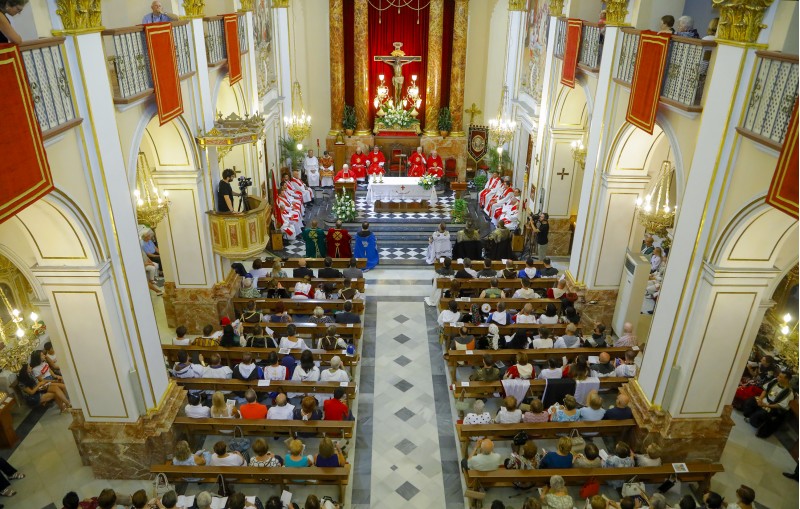 Aquest diumenge tindran lloc celebracions religioses a Sant Carles davant la imatge del Crist. | Foto: 2 Clicks