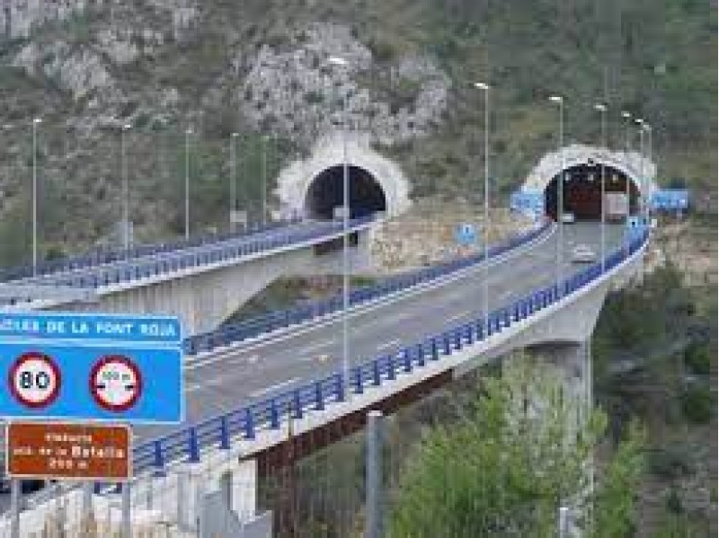 Imatge d'arxiu del túnels, on ha tingut lloc l'accident. 