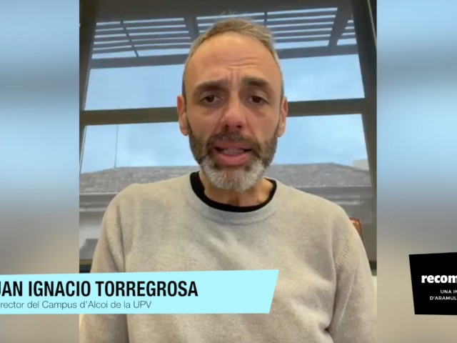Juan Ignacio Torregorsa, director del Campus de la UPV d'Alcoi./ AM