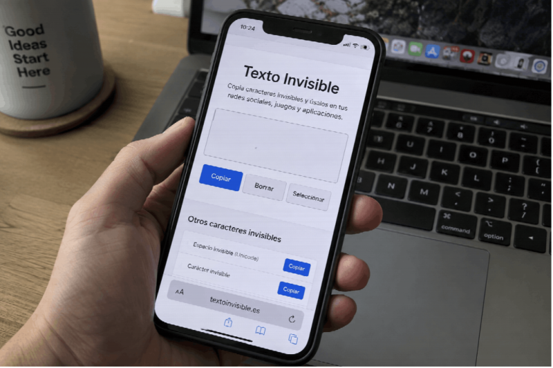 Invisible Text: What It Is, How It Works, and Where It Can Be Useful
