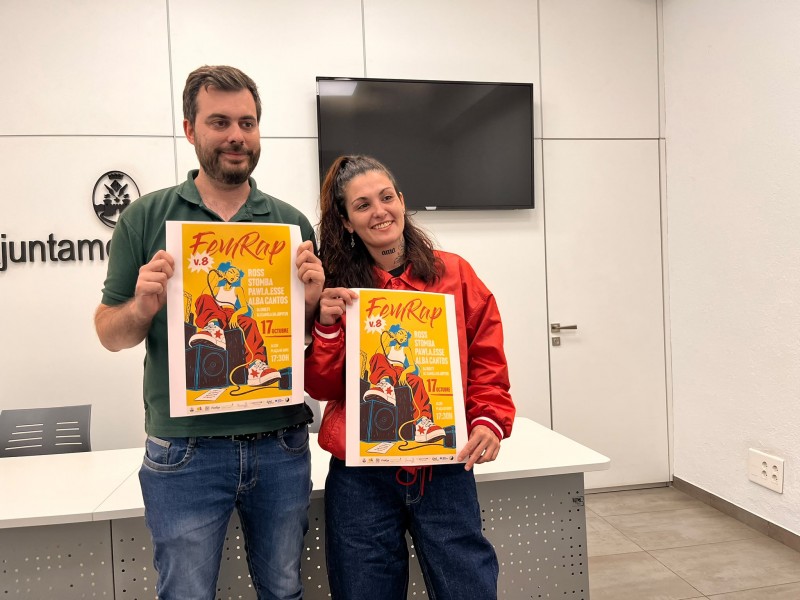 FemRap celebra la seua vuitena edici&oacute; amb una nova aposta pels talents femenins de l&rsquo;escena urbana