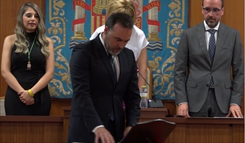 Rafael Serralta Vilaplana, Alcalde d'Ibi