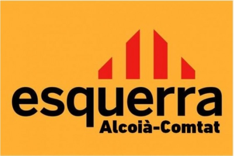 Esquerra Republicana de l'Alcoi&agrave; i el Comtat