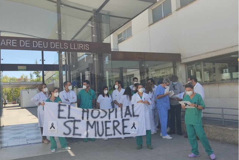 Metges del departament de Salut d'Alcoi