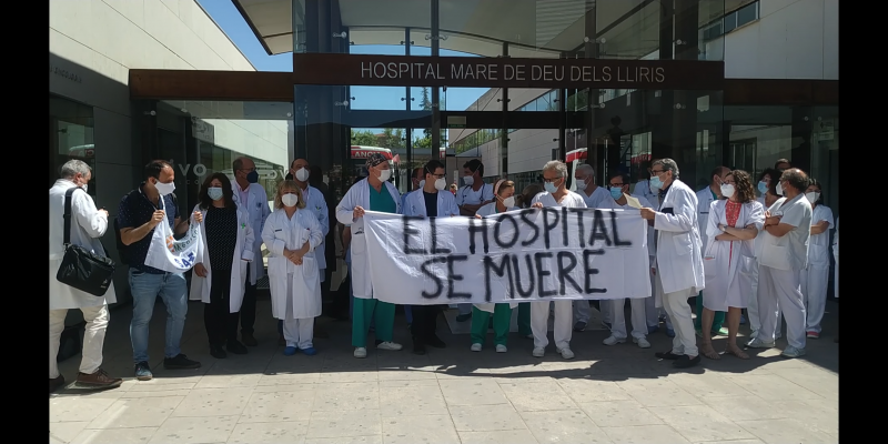 M&eacute;s de 160 metges del Departament de Salut d'Alcoi