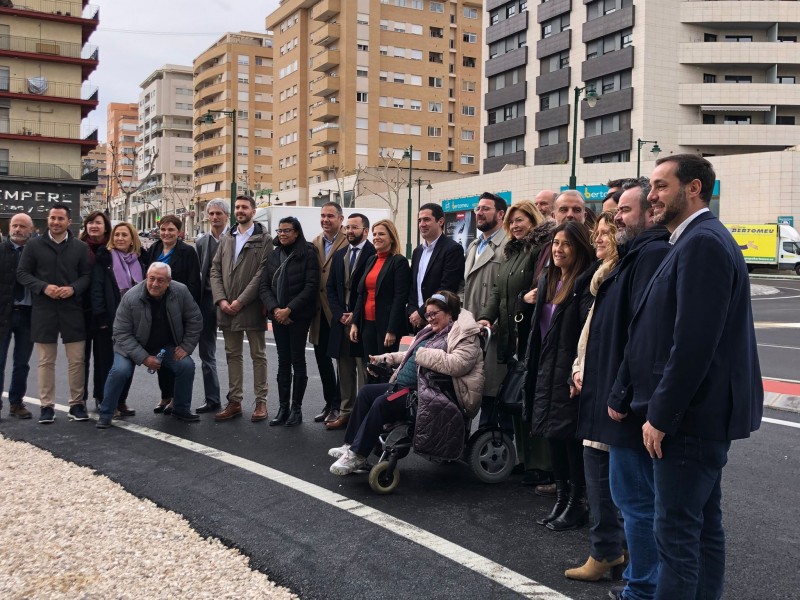 La rotonda de l&rsquo;acc&eacute;s nord &eacute;s &ldquo;una aposta per la sostenibilitat, les persones i el teixit empresarial&rdquo;