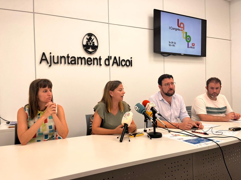 La dona al col&middot;lectiu LGTBIQ+ focus central del I Congr&eacute;s que se celebra a Alcoi d'aquesta tem&agrave;tica