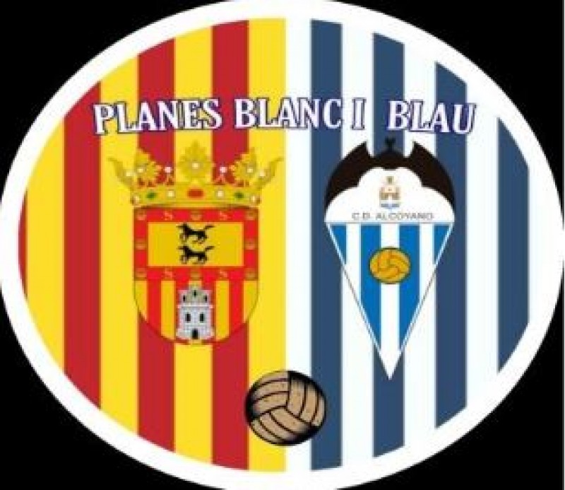 Penya Planes blanc-i-blau