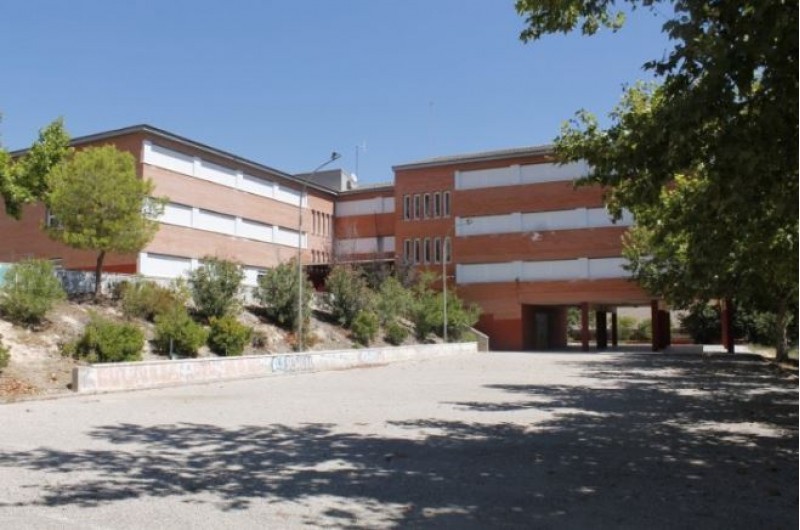 Professorat i AMPA de l'IES Andreu Sempere d'Alcoi