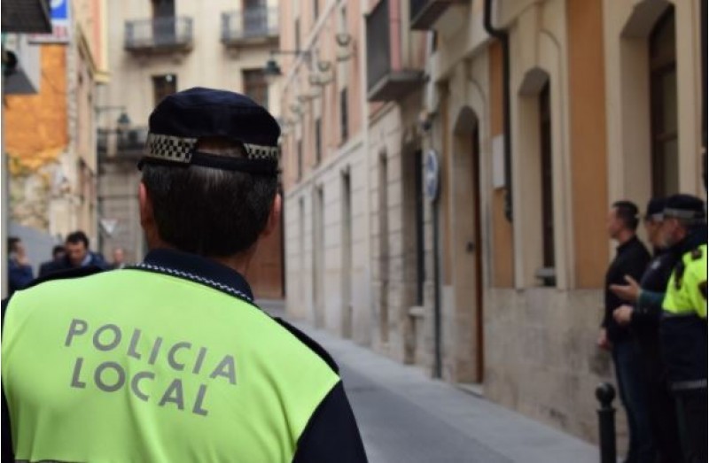 Seccions sindicals FESEP, SPPLB, CSIF, SIPOL i SOLIDARIDAD de la Policia Local d'Alcoi