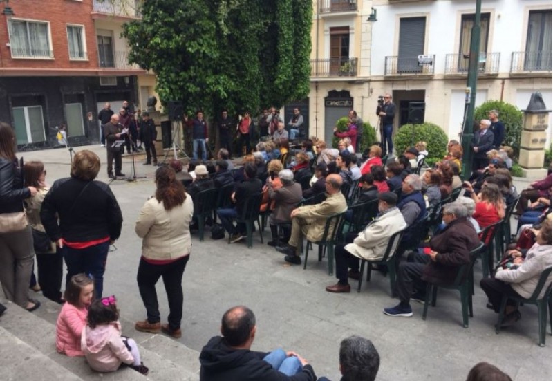 Acte de record a Joan Valls / R. Lledó