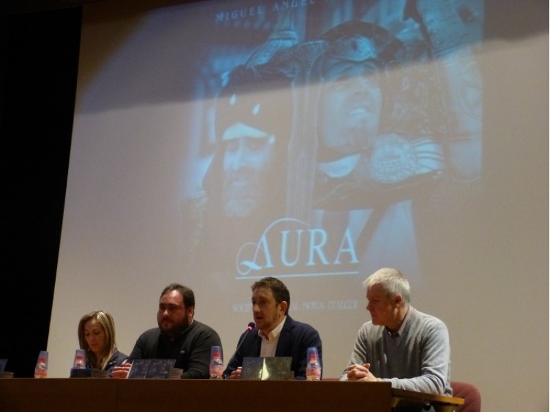 Presentació d'Aura