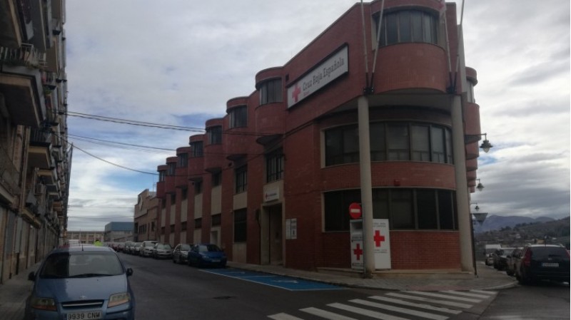 La seu de Creu Roja Alcoi