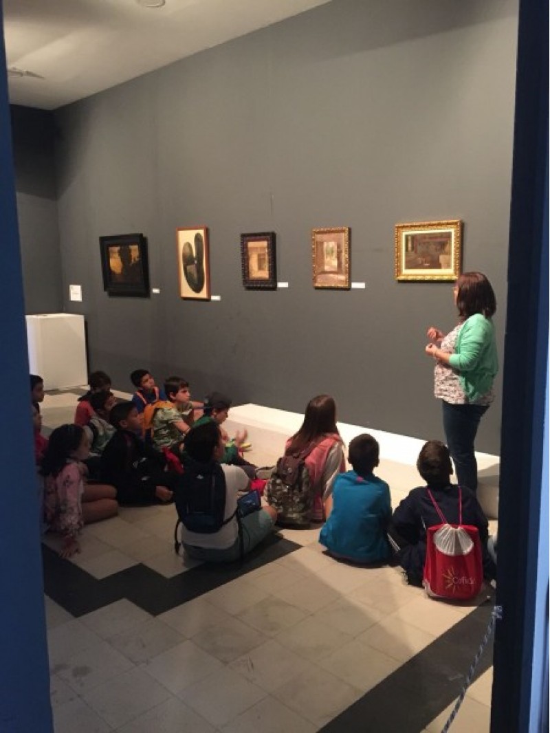 1.170 visitants acull a l'exposició modernista de la capella de l'Antic Asil d'Alcoi / Ajuntament d'Alcoi