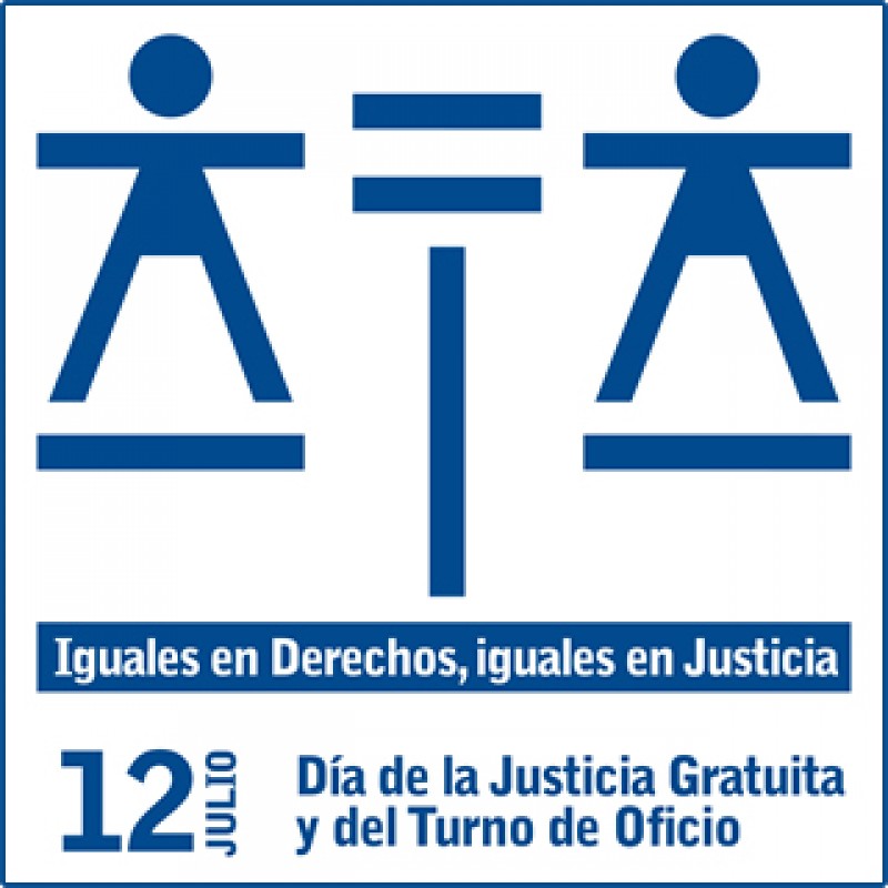 12 de juliol, Dia de la Justícia Gratuïta