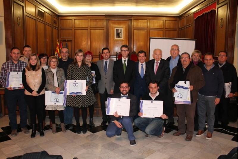 Les certificacions SICTED van ser lliurades al Saló de Plens de l'Ajuntament d'Alcoi. / Flickr Aj Alcoi