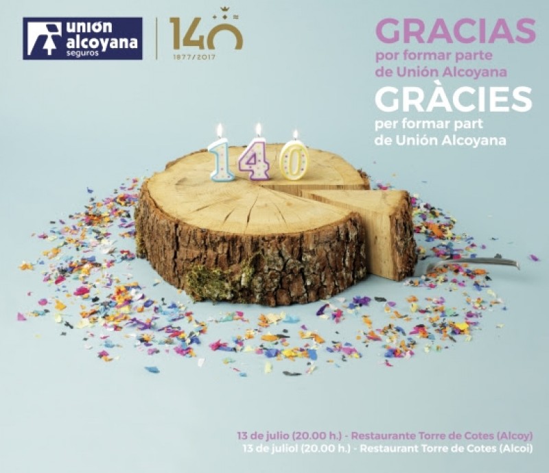 140 aniversari de la Unión Alcoyana