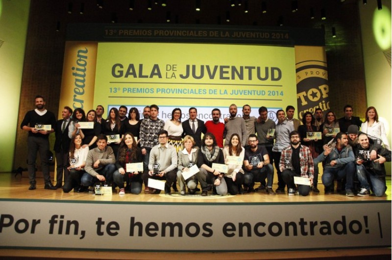 Imatge dels premiats en els Premis Top Creation. / DA