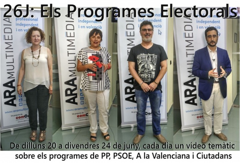 26J, tots els Programes Electorals en Aramultimèdia