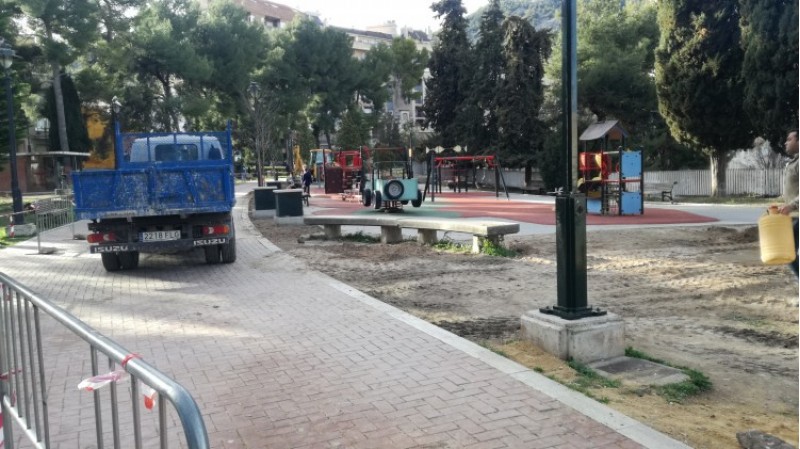 37.000 euros per a renovar el parc de Cervantes d'Alcoi