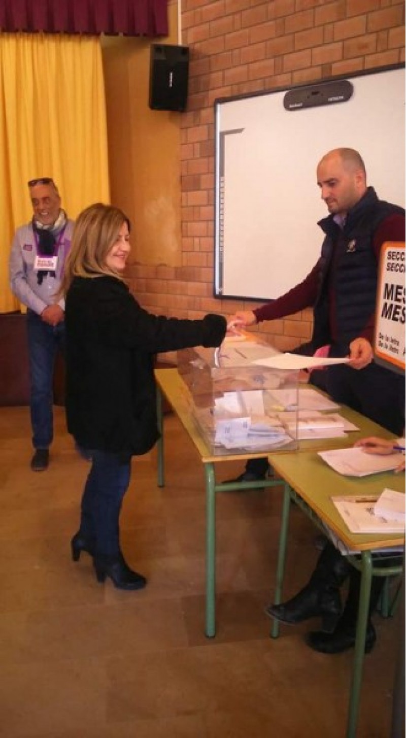 Vicenta Jiménez, candidata al Senat per Podem-Compromís