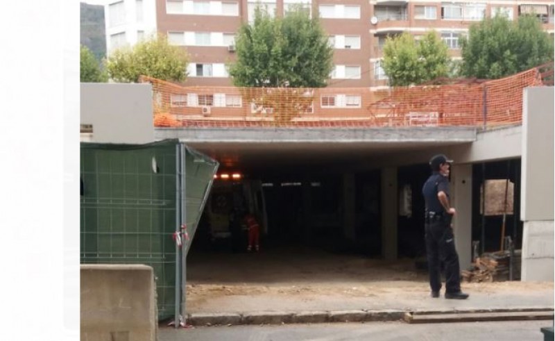 L'accident laboral a l'ALDI no està contabilitzat en les dades d'INVASSAT / A. Sánchez