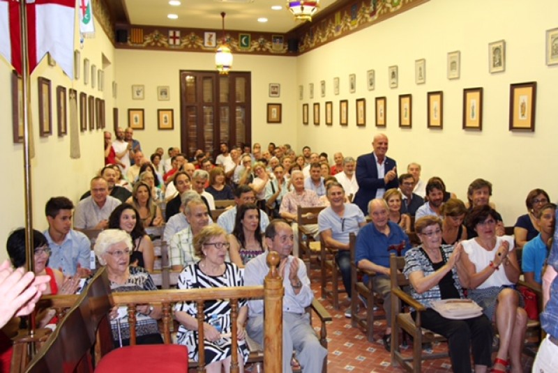 65 anys vestint de Creuat: homenatge a José Bardisa Gisbert