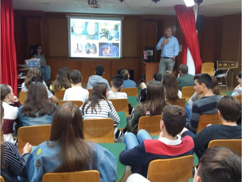 Tots els estudiants de primer d'ESO han fet els tallers