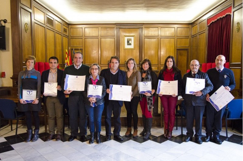 Alcoi és la única ciutat d'interior de la Comunitat amb aquest distintiu de qualitat / AM
