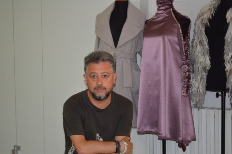 Rafa Calbo a l'EASD / R. Lledó