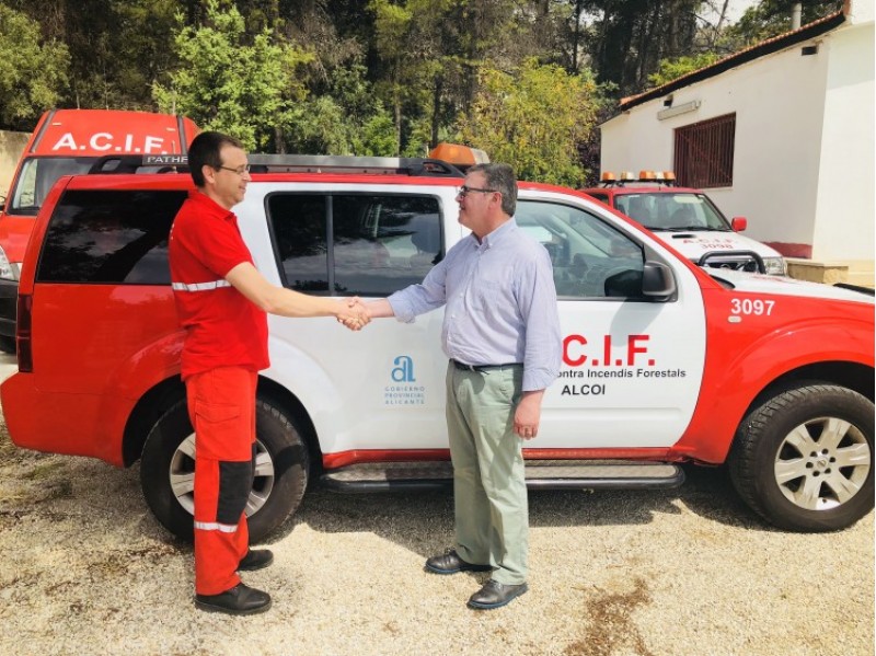 ACIF incrementarà del nombre de bombers en la zona operativa de la Muntanya de cara a l’estiu