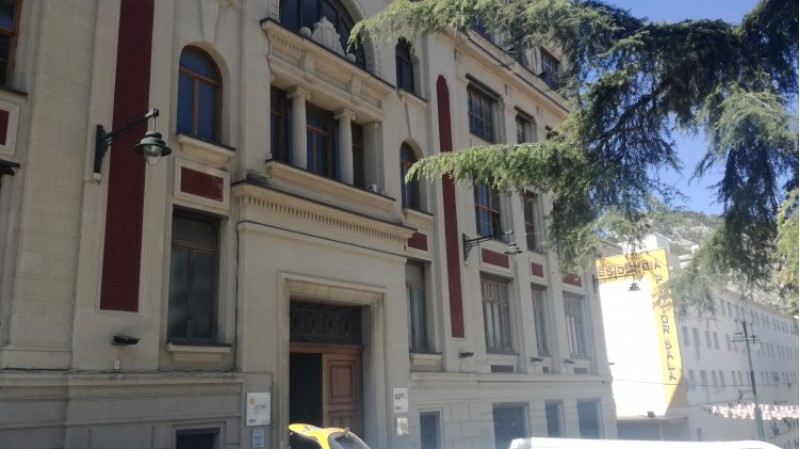 L'actual seu d'AITEX a la plaça Emilio Sala