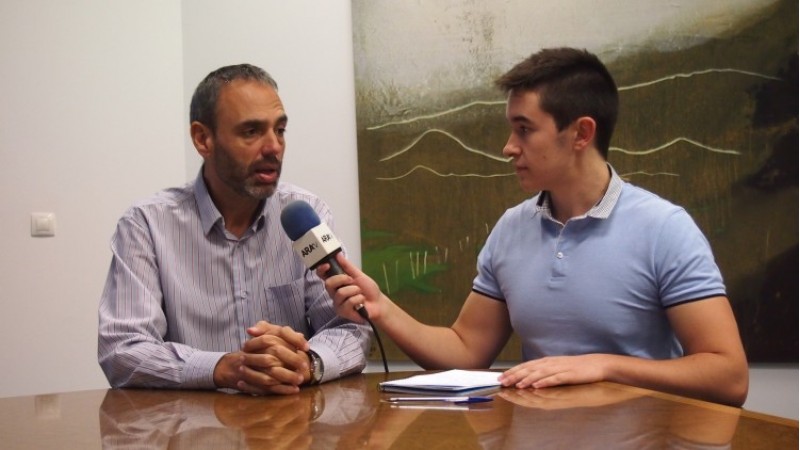 Juan Ignacio Torregrosa a l'entrevista amb AM