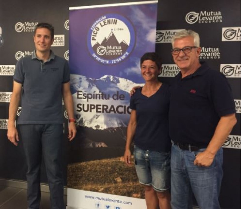 Mutua Levante ha sigut el principal patrocinador de l'expedició / AM